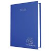 SmoothGrain A4 Desk Diary Blue - White Paper - Day per Page