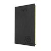 TopGrain Pocket Diary Black - Cream Paper - Week to View